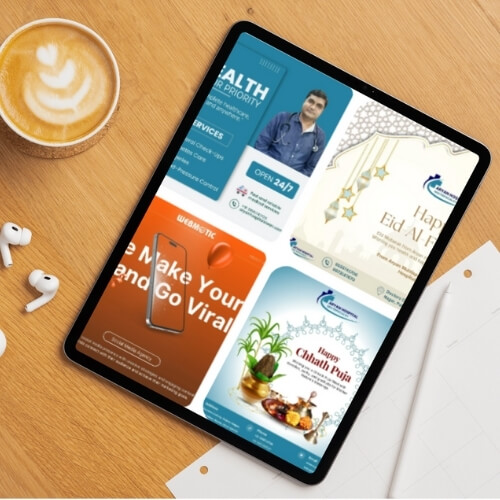 portfolio webmotic